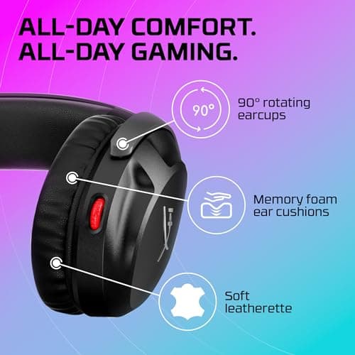 HP HyperX Cloud Stinger 2 Wired Gaming Headset image