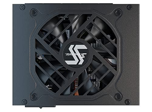 SeaSonic FOCUS SGX (2021) Black SFX 750W Fully Modular 80+ Gold Certified image