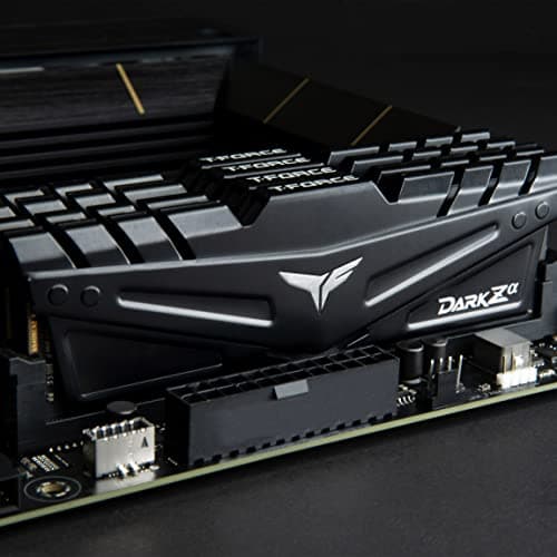 TEAMGROUP T-Force Dark Za Black / Silver DDR4-3600 CL18 32GB (2x16GB) image
