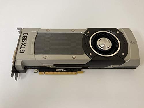 NVIDIA GeForce GTX 980 Black / Silver 4GB GDDR5 main image