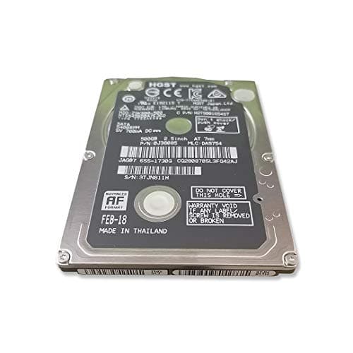 Hitachi Travelstar Z5K500 500GB Internal HDD 5400RPM 2.5" SATA 3.0 Gb/s image