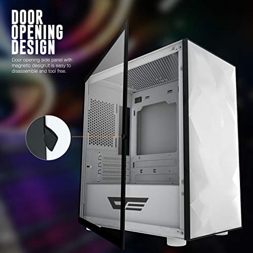 darkFlash DLM 21 MicroATX Mid Tower Case image