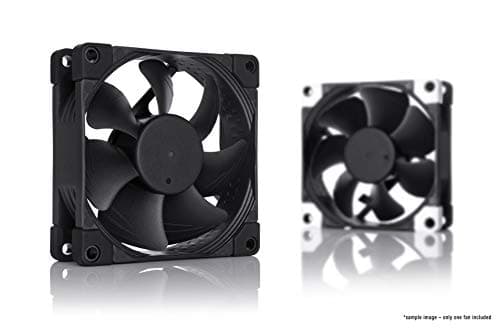 Noctua A8 80mm Black / Multicolor PWM image