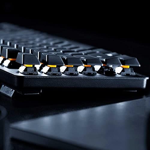 Razer BlackWidow Lite Wired Razer Orange Mechanical Gaming Keyboard image