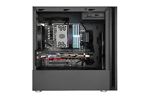 Cooler Master Silencio S400 Micro ATX Mini Tower Black image