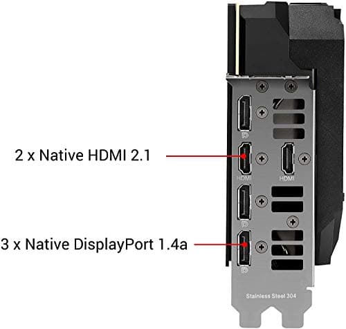 Asus ROG Strix Gaming OC GeForce RTX 3070 8GB GDDR6 Black image