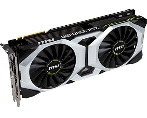 MSI GeForce RTX 2080 TI VENTUS 11G OC GeForce RTX 2080 Ti 11 GB Video Card image