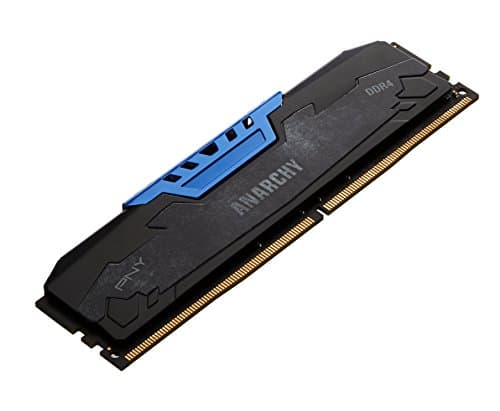 PNY Anarchy Black / Blue DDR4-2400 CL15 4GB (1x4GB) image