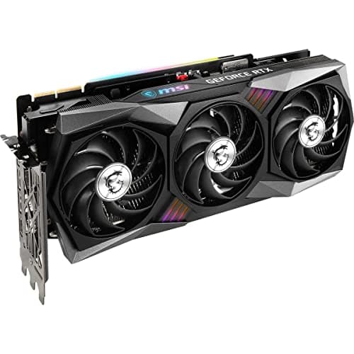 MSI Gaming X Trio GeForce RTX 3090 Ti 24GB GDDR6X Black image