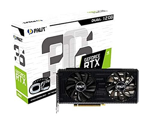 Palit Dual OC GeForce RTX 3060 12GB 12 GB image