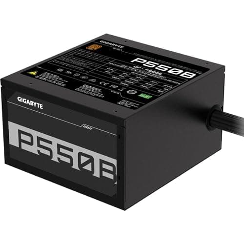 Gigabyte P550SS Black 550W Non-Modular 80+ Silver Certified ATX image