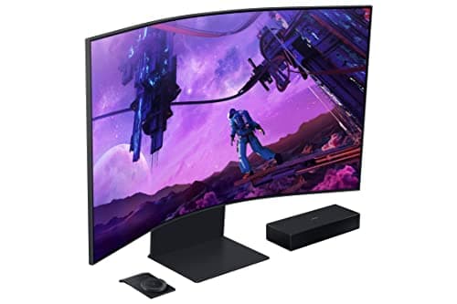 Samsung ARK 55" 4K 165Hz VA Curved Monitor image