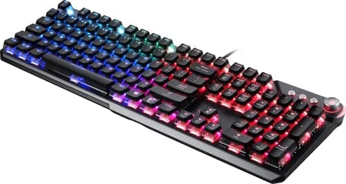 MSI VIGOR GK71 MSI Sonic Red RGB Wired Gaming Keyboard image