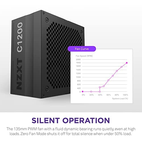 NZXT C1200 1200W 80+ Gold Fully Modular image