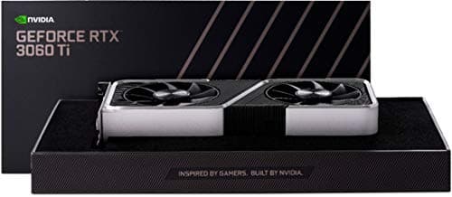 NVIDIA GeForce RTX 3060 Ti Founders Edition 8GB GDDR6 Black / Silver image