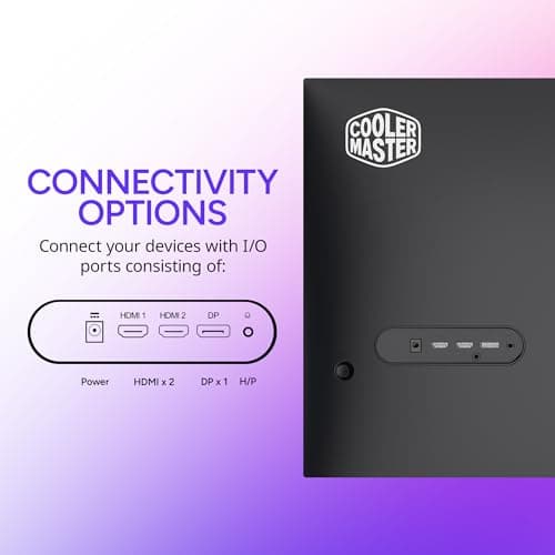 Cooler Master GA271 27" 1440p 100Hz VA Monitor image