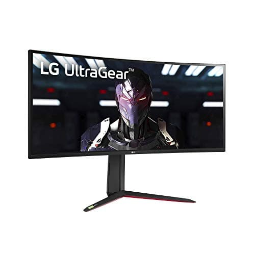 LG 34GP83A-B 34" 1440p 144Hz IPS Curved Monitor image