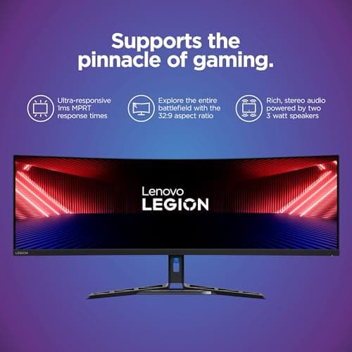 Lenovo Legion R45w-30 44.5" 5120x1440 170Hz VA Curved Monitor image