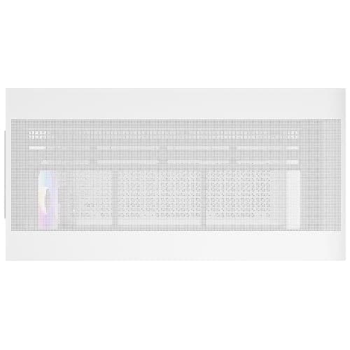 Antec C7 ATX Mid Tower White Tempered Glass Side Panel ARGB image