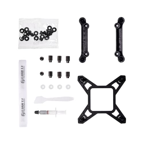 Lian Li Galahad II LCD Water 360mm 79.9 CFM White image