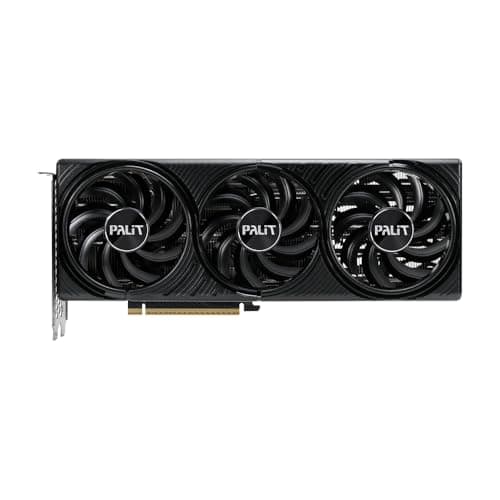 Palit Infinity 3 GeForce RTX 5070 12GB GDDR7 Black image
