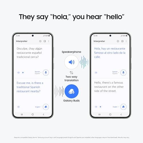 Samsung Buds2 Closed In-Ear Headphones with Microphone image