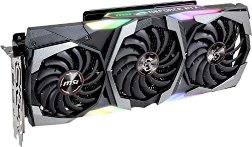 MSI Gaming X Trio GeForce RTX 2080 SUPER 8GB GDDR6 Silver / Black image