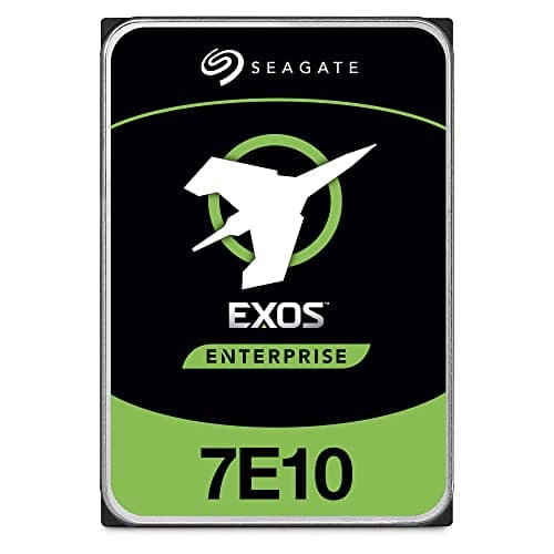 Seagate Exos 7E10 512n 4TB HDD 3.5" 7200RPM SATA image