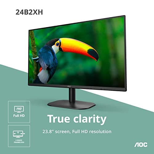 AOC 24B2XH 23.8" 1080p 75Hz IPS Monitor image