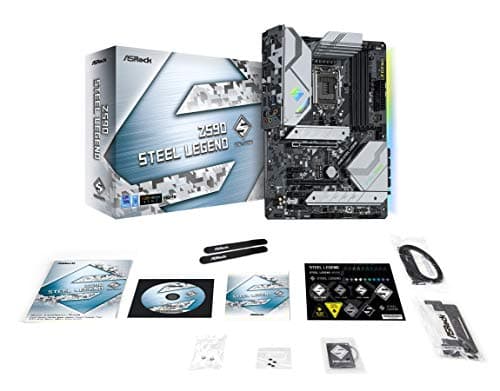 ASRock Z590 Steel Legend LGA1200 DDR4 ATX image