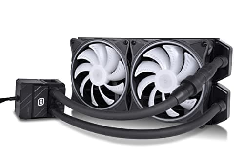 Alphacool Eisbaer Pro Aurora Water 280mm 90.7 CFM Black image