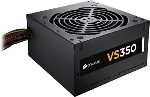 Corsair VS350 Black ATX 350W Non-Modular 80+ Certified image