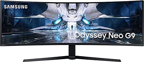 Samsung Odyssey G9 Neo S49AG952N 49" 5120x1440 240Hz VA Curved Monitor image