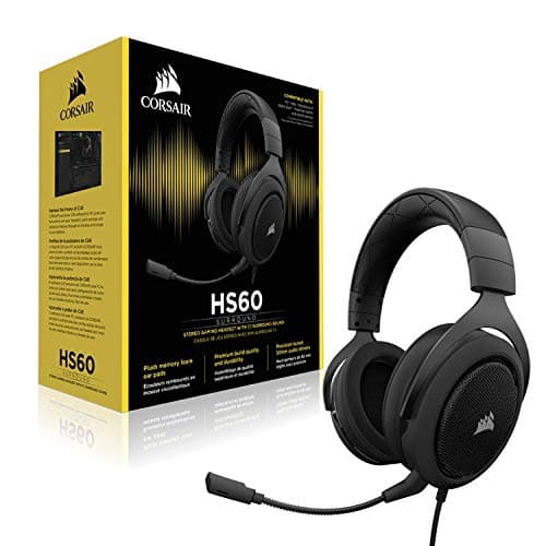 Corsair HS60 Surround (Black) 7.1 Channel Headset image