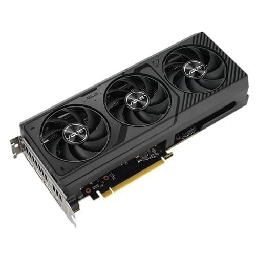 Asus PRIME OC GeForce RTX 4070 SUPER 12GB GDDR6X Black image