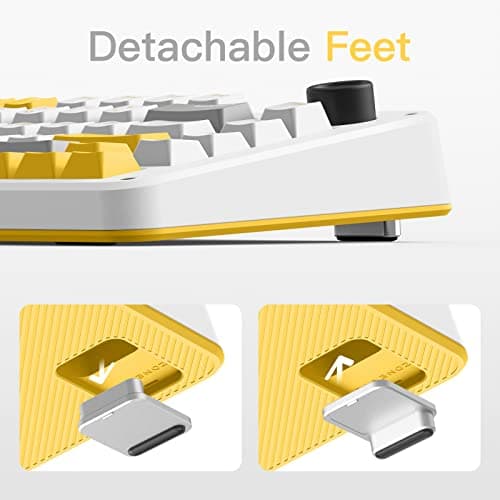 IQUNIX ZX75 Gravity Wave RGB Wireless/Bluetooth/Wired Gaming Keyboard image