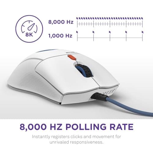 NZXT Lift 2 Starfield Wired Optical Gaming Mouse image