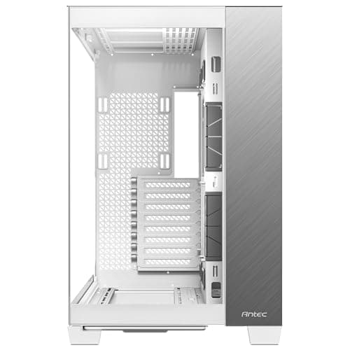 Antec C8 ATX Full Tower White / Silver with Tempered Glass Side Panel and USB 3.2 Gen 2 Type-C, USB 3.2 Gen 1 Type-A image