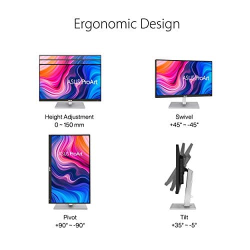 Asus ProArt Display PA279CV 27" 4K 60Hz IPS Monitor image