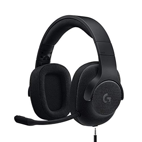 Logitech G433 Black Open 7.1 Channel Gaming Headset main image
