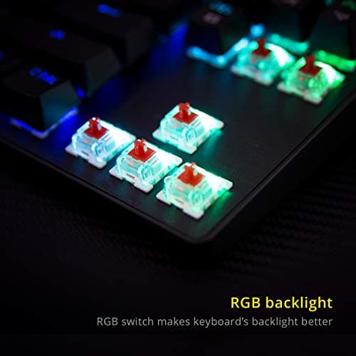 Drevo Tyrfing V2 RGB Wired Mechanical Gaming Keyboard image