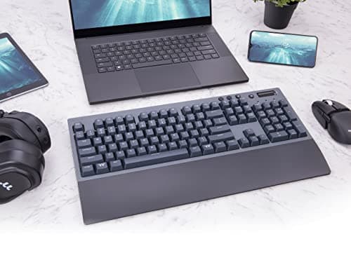 Thermaltake W1 Wireless/Bluetooth/Wired Standard Keyboard image