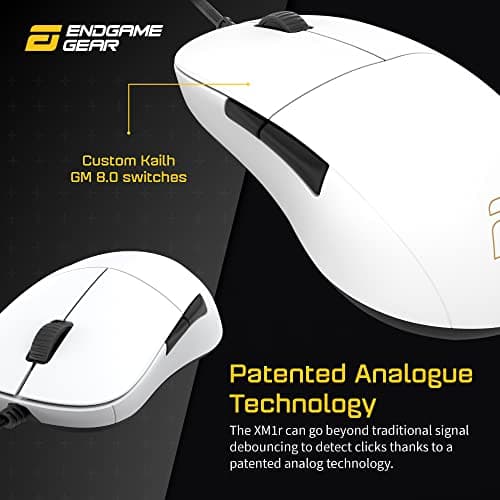 Endgame Gear XM1r Wired Optical Gaming Mouse image