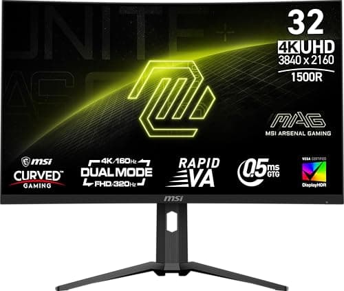 MSI MAG 321CUP QD-OLED 31.5" UHD 165Hz image