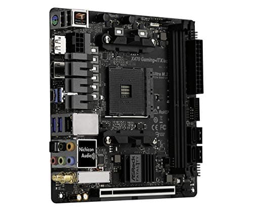 ASRock X470 Fatal1ty Gaming-ITX/ac DDR4 Mini ITX image