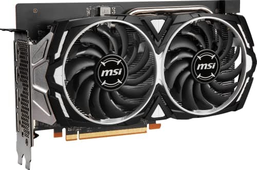 MSI ARMOR Radeon RX 6600 8GB GDDR6 Black / White image
