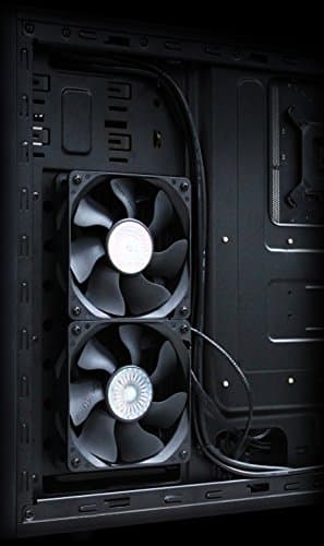 Cooler Master N400 ATX Mid Tower Black image