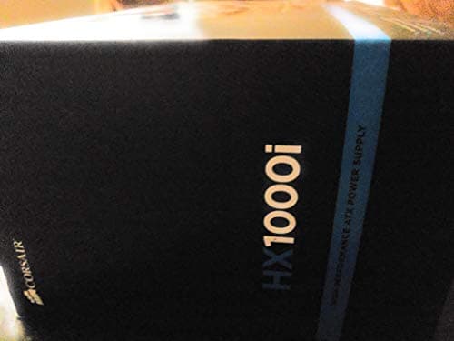 Corsair HX1000i 1000W 80+ Platinum Certified Fully Modular image