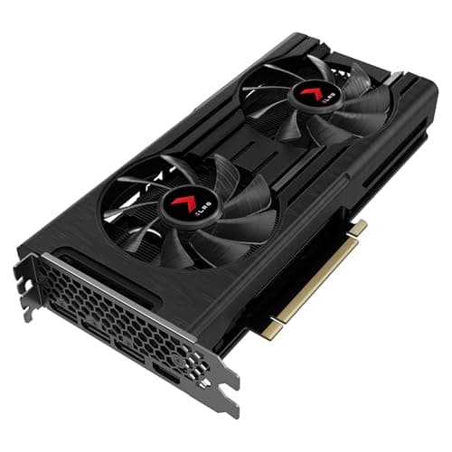 PNY XLR8 Gaming GeForce RTX 3050 8GB GDDR6 PCI Express 4.0 x16 Video Card VCG30508DFXPPB image