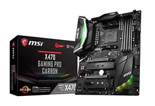 MSI X470 GAMING PRO CARBON AM4 DDR4 ATX main image